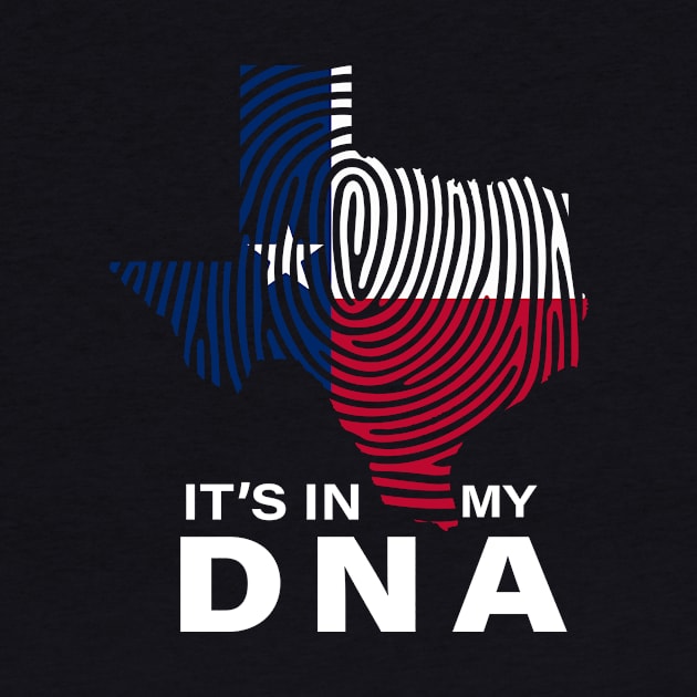 Texas in my dna by OnuM2018